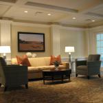 Hampshire Country Club Lobby After Art